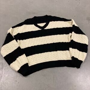 vintage striped sweater